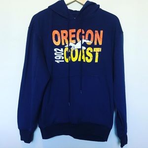 G S Sportwear // M // Oregon Coast // hoodie